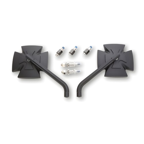 Highsider spiegel iron cross - spiegel,
