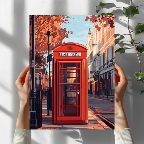London stadt telefonzelle - stadt,