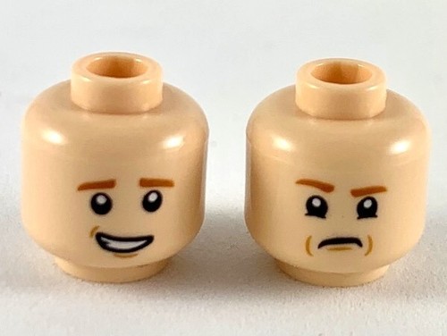 Lego fleisch kopf für junge - lego,