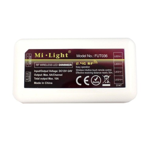 Milight miboxer led - milight, 4-zone