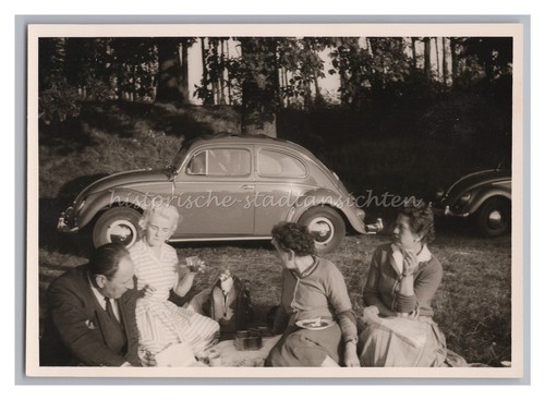 Picknick mit käfer 1960 - 2, vw-käfer