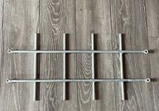 Fenstergitter Kellerfenster Einbruchschutz 70 cm x 35 cm 12 mm Rund Vollmaterial