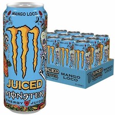 Monster - Energy - Mango Loco-