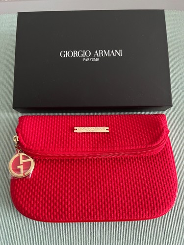 Giorgio armani parfums bag - parfums,