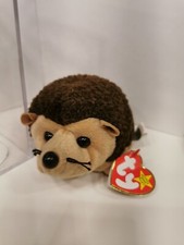 Beany babie Ty, Prickles, Igel mit Box, 1999, unbespielt, sehr guter Zustand
