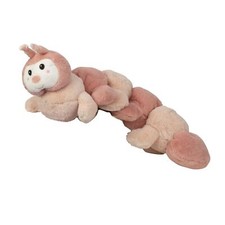 Kuscheltier Raupe ROSA Plüsch
