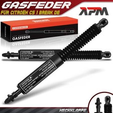 2x Gasfeder Heckklappe