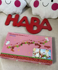 HABA 8327 Adventskalender-Girlande Engelstanz in OVP