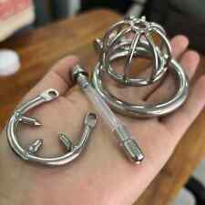 Edelstahl SM Keuschheitskäfig