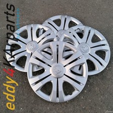 4x orig. Skoda Fabia 2 Roomster 5J Radkappe Radzierblende 15 Zoll 15" 5J0601147L