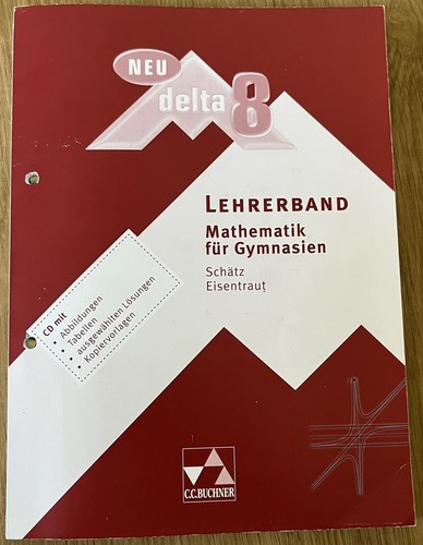 Delta neu lehrerband - delta, 8