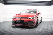 Frontlippe V.4 für VW Golf 8 GTI / GTD / R-Line Hochglanz mit ABE Maxton Design