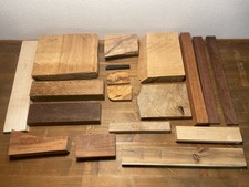 6kg Drechselholz, Edelholz