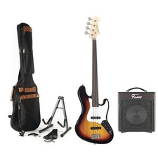 J & D JB Fretless + Gaia -