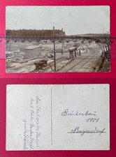 Foto AK NEUGERSDORF 1909