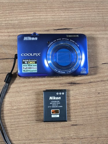 Nikon coolpix s6300 - coolpix,