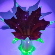 Grosse Muranoglas Vase SEGUSO