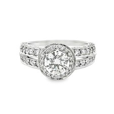 WEMPE By KIM, 18 Kt. Weißgold