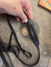 Canon ca. 9mm breit Gurt schwarz Hals Schultergurt Kameragurt Neck Strap