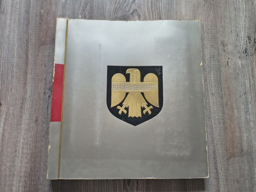 Die reichswehr sammel album - die,