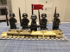 5 deutsche ww2 Klemmbaustein