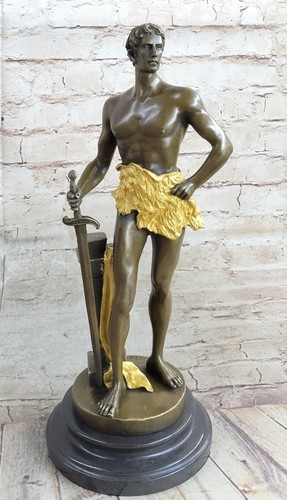 Vergoldetem bronze griechische - bronze,