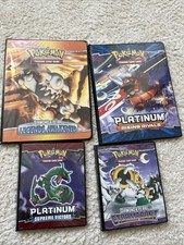 Ultra Pro Binder Pokémon 4 Und 9 Pocket Album Diamond And Perl Platinum Retro