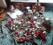 Weihnachts Deko Konvolut