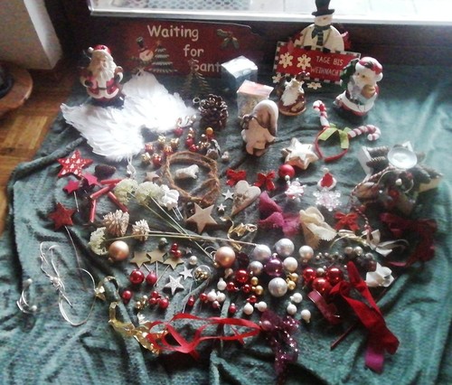 Weihnachts deko konvolut - weihnachts,