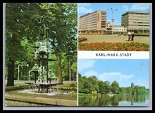 Ansichtskarte Karl-Marx-Stadt / Chemnitz / DDR