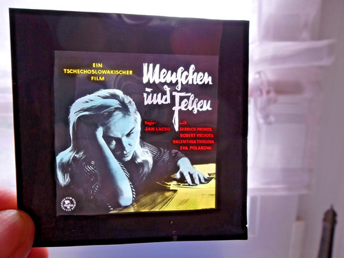 Alte ddr kino werbung - ,