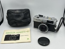 Minolta Hi-Matic G