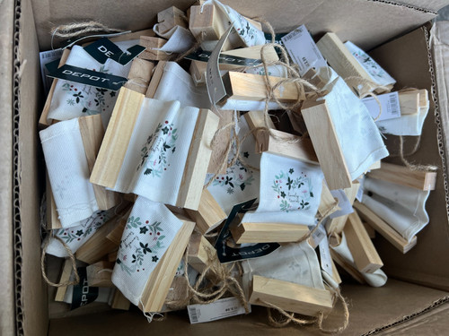 Restposten deko 82 stück - restposten,