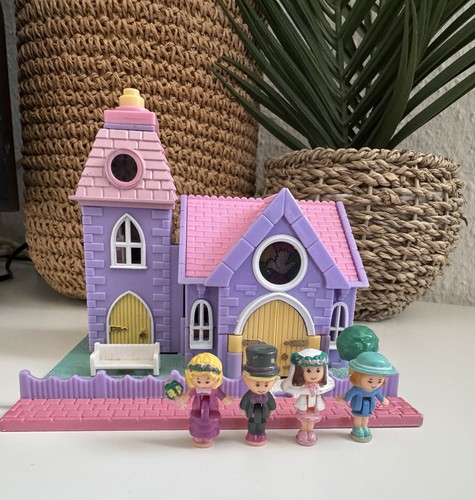 Polly pocket light - polly, wedding