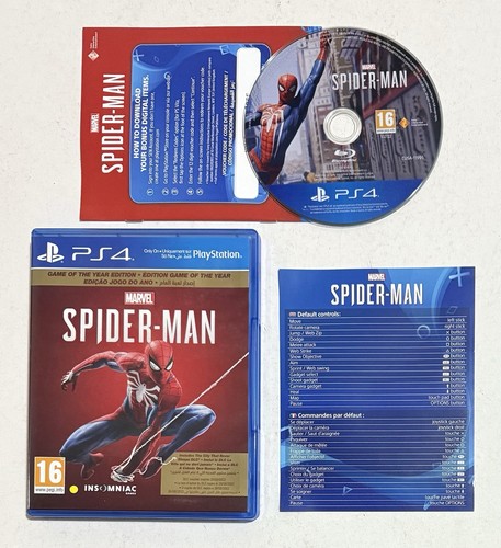Spider man game the year - man, of
