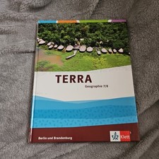TERRA Geographie 7/8, Berlin  Brandenburg, Zustand gut, # S/17