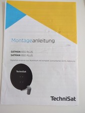 Satellitenschüssel, Satman
