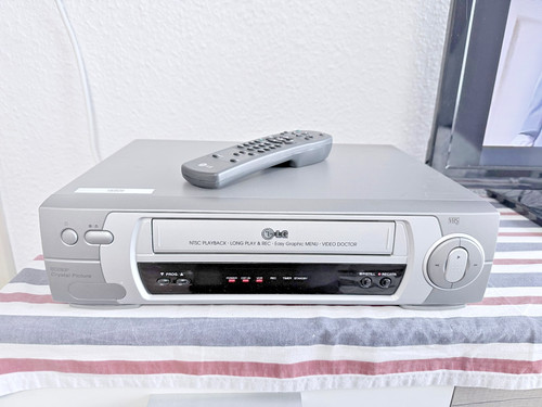 Vhs vcr bd280p longplay - vhs,