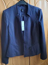NEU Comma Blazer Jacke Gr. 40 dunkelblau NP 99,99€
