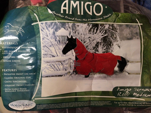 Horseware amigo turnout medium - horseware,
