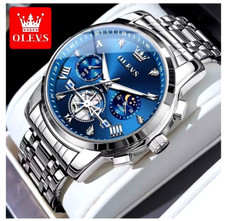 OLEVS Herren Armbanduhr –