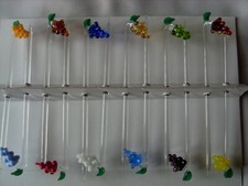  Spieße Obst Bowle Lauscha