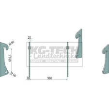 Brennteilsatz Koppelhaken