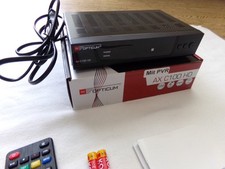 DVB-C  Kabelreceiver Opticum AX C100 HD
