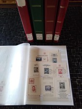 Tschechoslowakei 1918 - 2011 gest. Lagerbestand ca. 15000 Marken, 5 Alben