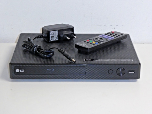 Bp250 blu ray player - lg, inkl