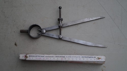 Federzirkel anreißzirkel - federzirkel,