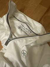 Bogner Ski-Shirt 1st Layer – Weiß, Größe 140–146