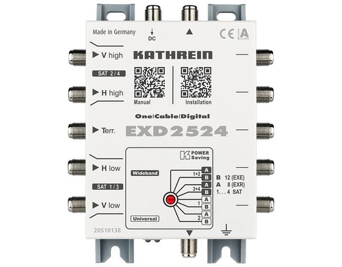 Kathrein exd 2524 - exd, unicable