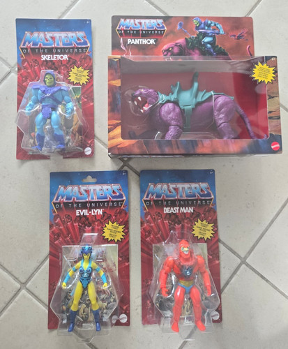 Skeletor+Panthor+Beast